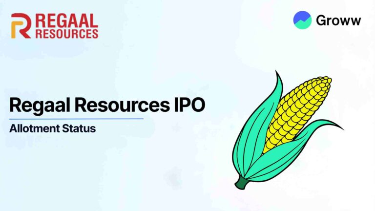 Regaal Resources share price